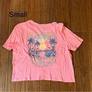 Billabong Coral Sunset Graphic Tee